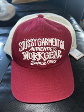 Stüssy Cotton Baseball Cap