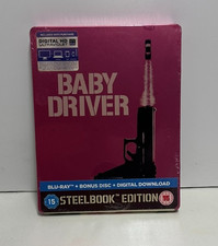 Baby Drive Film Blu-Ray Disc