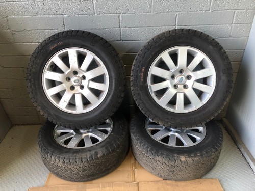 Discovery alloy wheels - 4, and