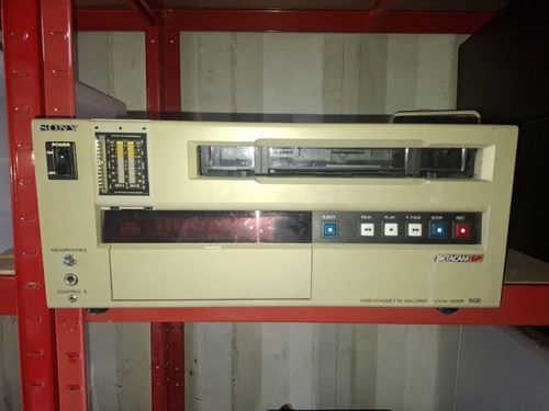 Sony uvw 1400 betacam - sony, sp