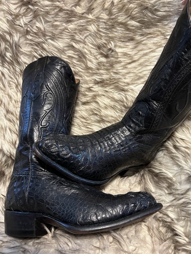 Montana men caiman leather - caiman, &