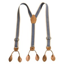 Vintage Buttons Suspenders