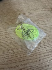 SIGNED John McGuinness NW Air Ambulance keyring *RARE*