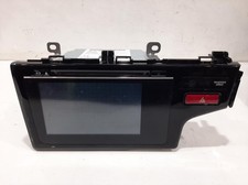 2017 HONDA JAZZ SAT. NAV. UNIT Satellite Navigation Head Unit 39100-T5A-E53-M1