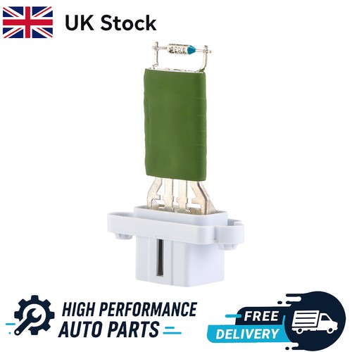 Heater blower fan resistor - heater,