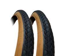 125 tan wall bike tyres - 26,