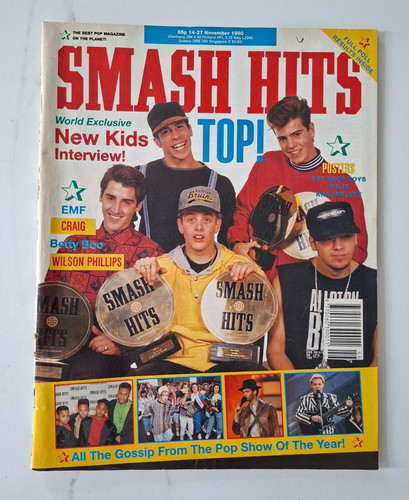 Smash hits magazine 14th - hits,