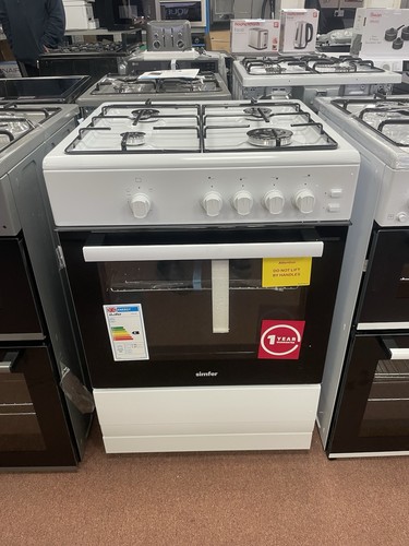 Simfer 60cm gas cooker single - 60cm,