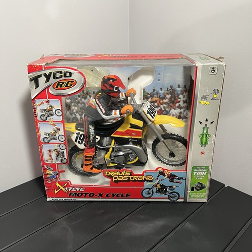 Tyco moto cycle radio - rc,