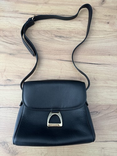 Lancel black leather - lancel,