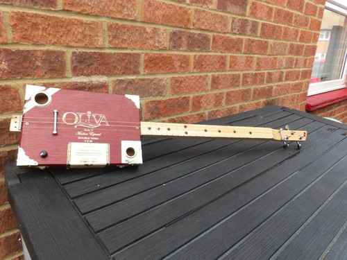 String homemade fretted - 3,