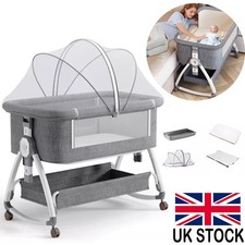 4in1 Baby Bedside Crib Sleeper