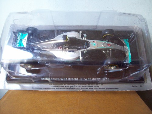 Atlas editions mercedes - 1/24,