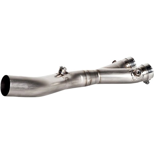 Akrapovic exh link pipe - ti,