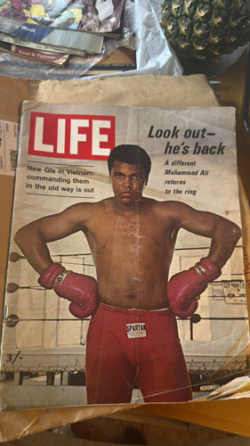 Life magazine november - life,