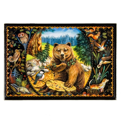 Bear russian jewelry - russian,