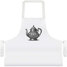 'Fancy Teapot' Unisex Cooking