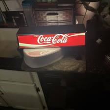 Vintage Coca-Cola Double Sided