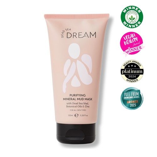 Purifying mineral mud mask - purifying, –