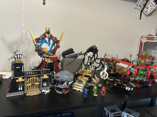 Lego atlantis massive bundle - atlantis,
