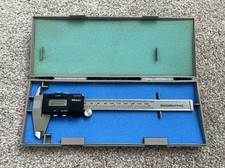 Genuine Mitutoyo 150mm Digimatic Vernier Caliper 500-321 (EXCELLENT CONDITION)
