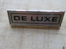BRITISH LEYLAND DELUXE  BADGE 3 3/16 INCH