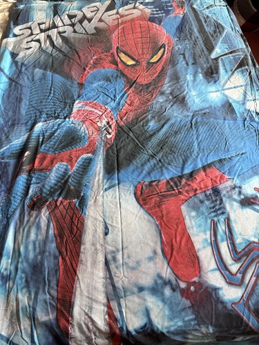 Spiderman single bed duvet - bed,