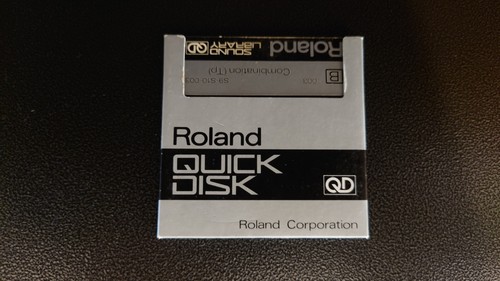 Roland quick disk - roland,