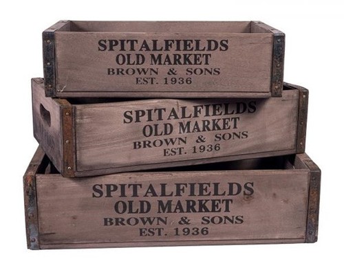 Storage serving tray crate - storage,