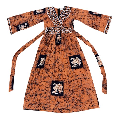 Vintage bohemian batik - vintage,