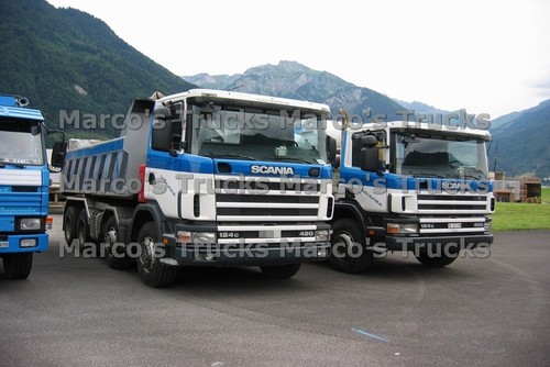 Truck photo scania 124c - 124c, 420