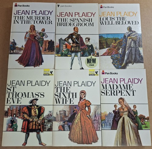 Books jean plaidy - books,