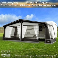 Size 4 725-750cm Camptech Cayman Touring Caravan Awning
