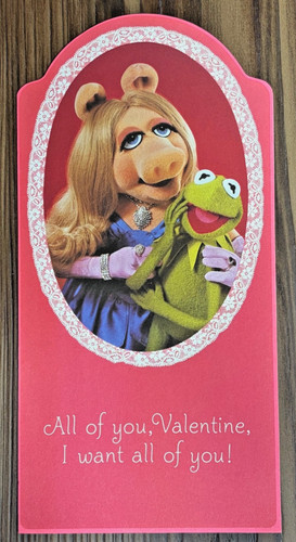 Vintage muppet hallmark kermit - vintage,
