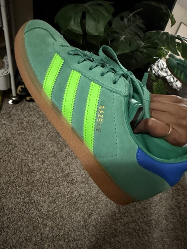 Adidas gazelle green suede - adidas, low