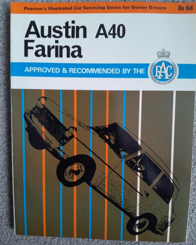 Austin a40 farina - austin,