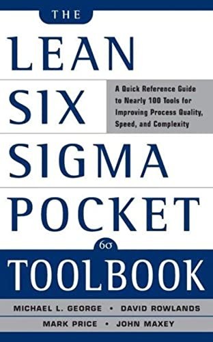The lean six sigma pocket - lean,