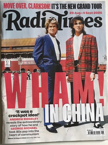 Radio times wham china - radio,