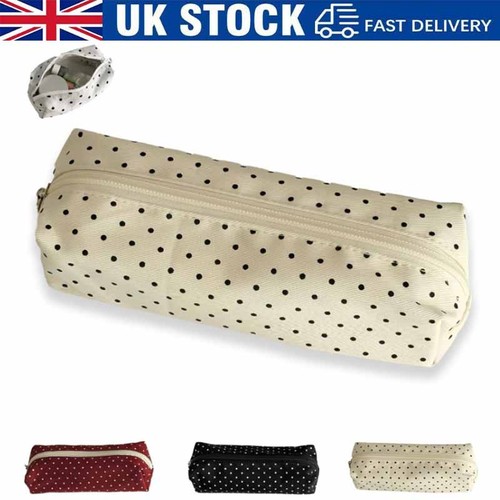 Cute pencil case polka dot - pencil,