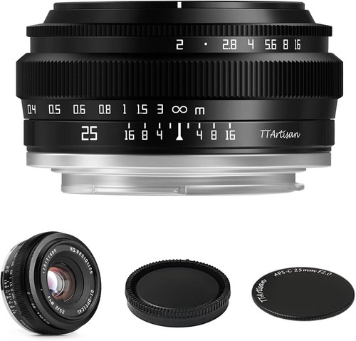 Ttartisan 25mm aps c - ttartisan, aps-c