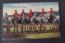 Tucks Postcard, Military Life