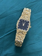 Vintage Le Chat Quartz Gold