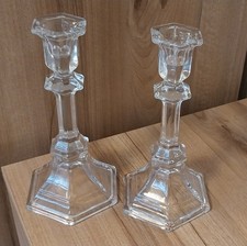 Pair of Lead Crystal