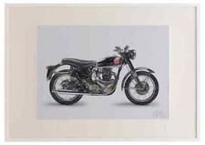 BSA Rocket Gold Star Replica