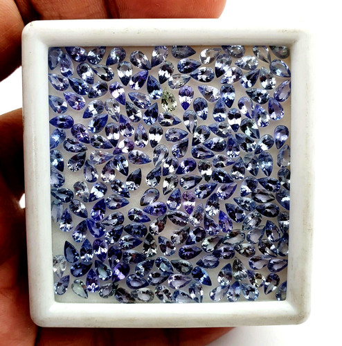Natural tanzanite stone - natural,
