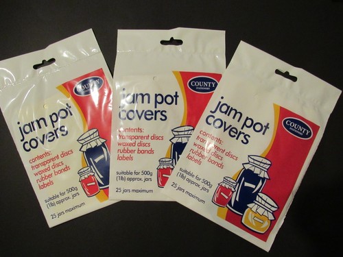 Jam pot covers - 25, 500g