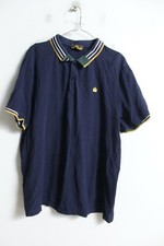Admiral Mens Polo Shirt - Blue
