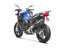 Exhaust System [AKRAPOVIC] Titanium Black BMW F 800 R/GT 17-19 - S-B8SO7-HZAABL