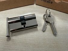  Gatemaster Euro Upvc Lock Cylinder Barrel, Door Lock Barrel, 60mm 30:30 3 keys