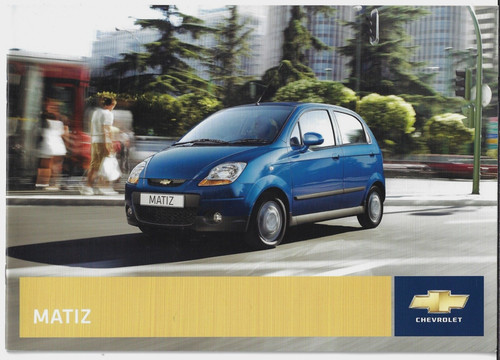 Chevrolet matiz 2008 2009 - chevrolet, uk